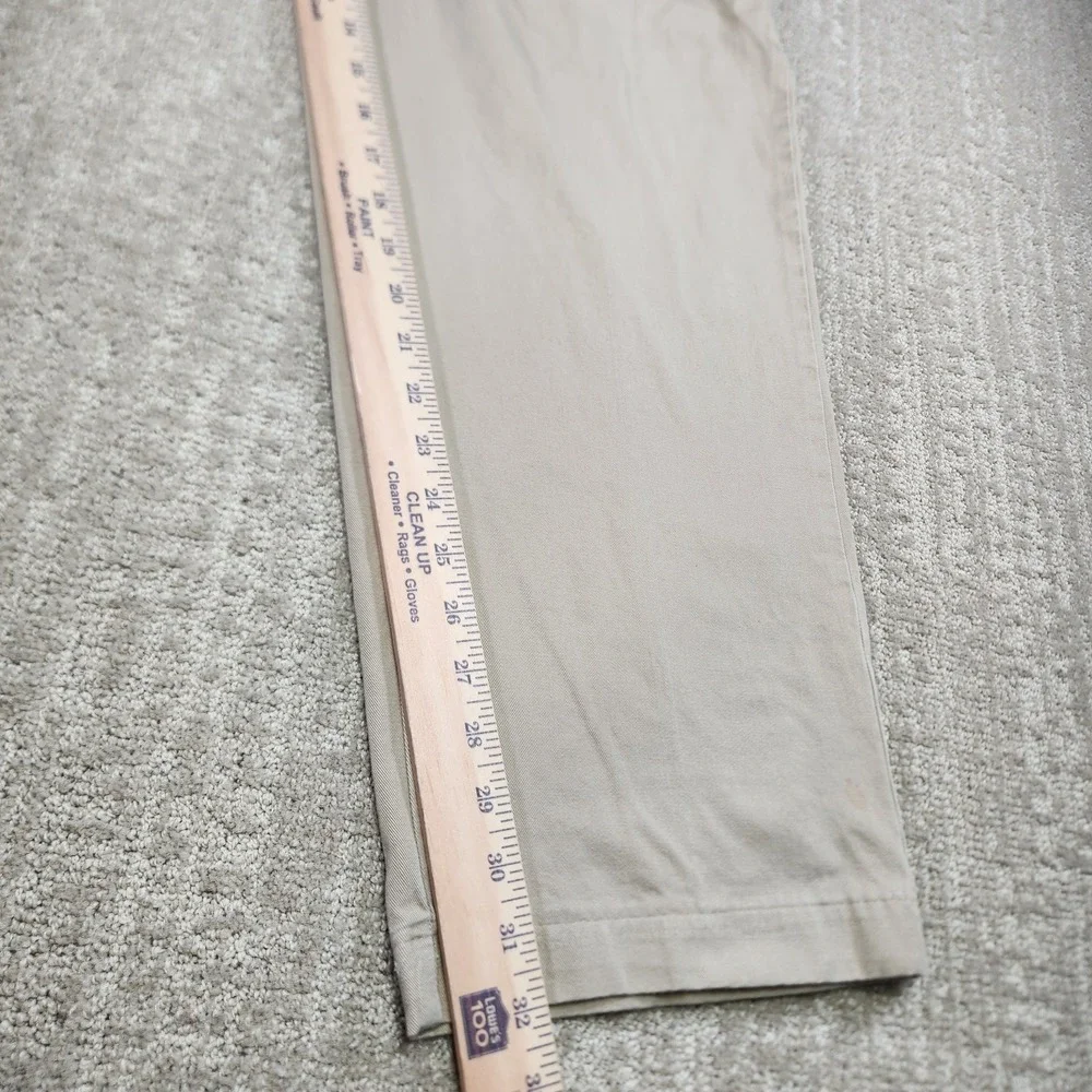 Vintage‎ Polo Ralph Lauren Pants Men 38x32 READ* High Rise Pleated Baggy Trouser